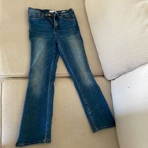 Vervet straight leg jeans! Great condition!